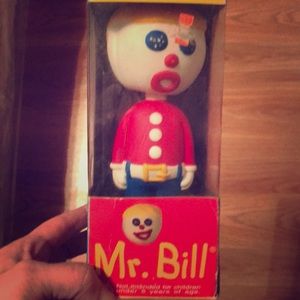 Mr. Bill wacky wobbler